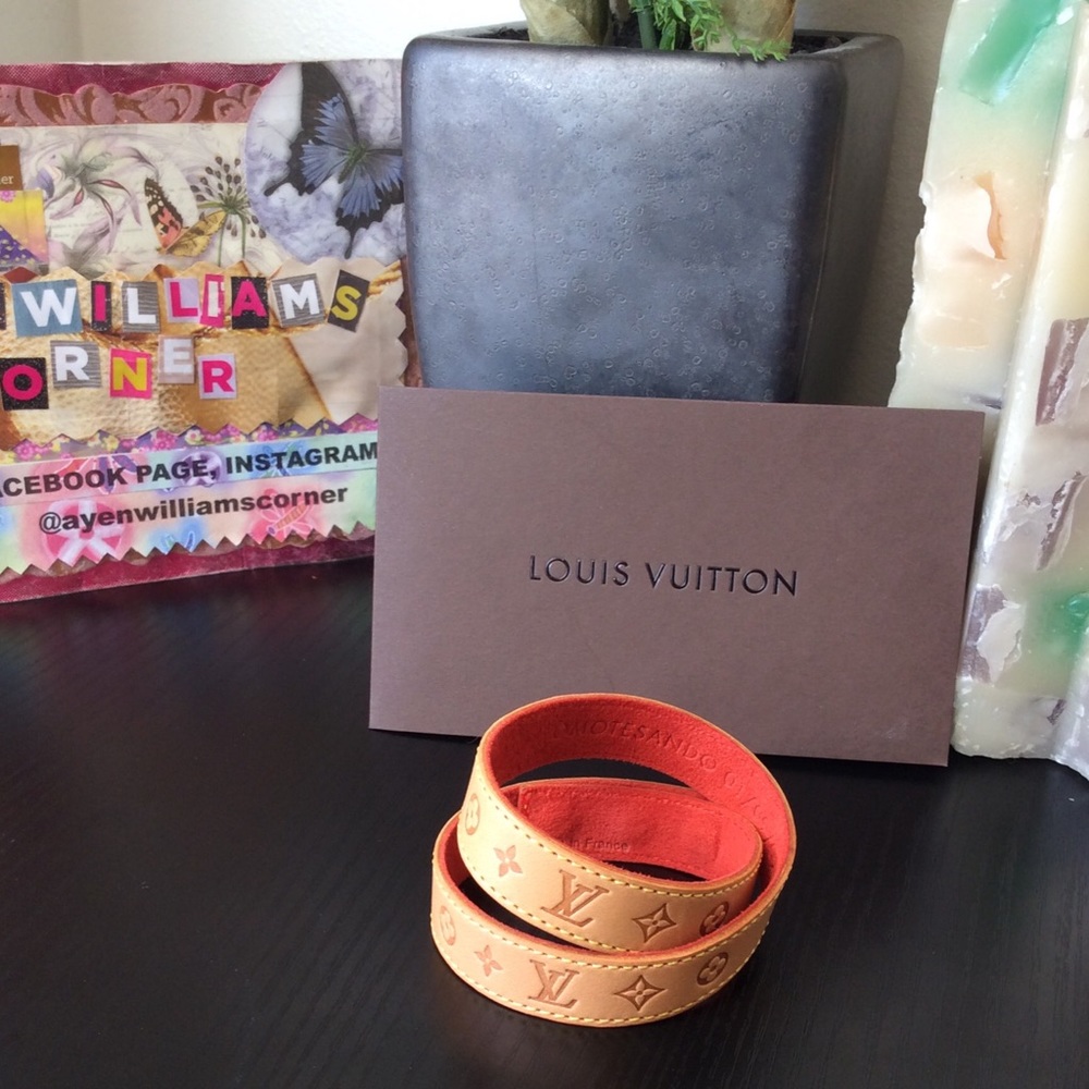 🔴SOLD🔴Authentic Louis Vuitton Bracelet